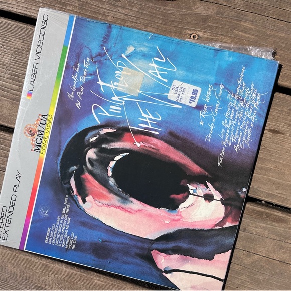 "Pink Floyd: The Wall" Extended Play Laserdisc LD 1982 Music Laser Videodisc - Picture 5 of 7